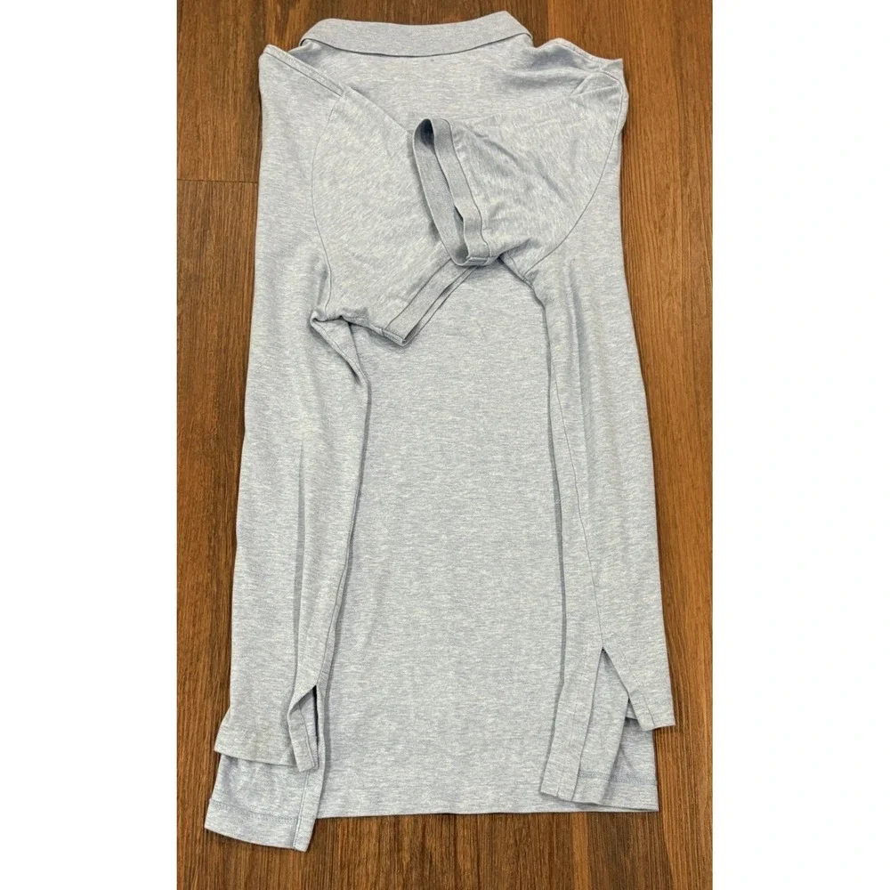 Polo Ralph Lauren Pima Soft Touch Polo‎ Shirt Men's XL Gray